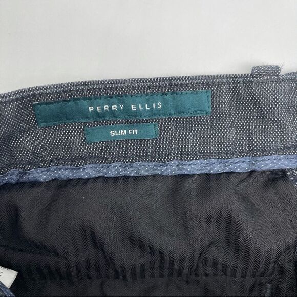Perry Ellis Men's Slim Fit Pants Sz 30x30 - Picture 9 of 11